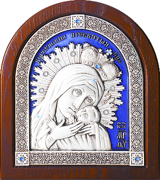 Купить православную икону - Икона Божией Матери "Корсунская", А154-3