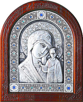 Купить православную икону - Икона Божией Матери "Казанская", А157-2