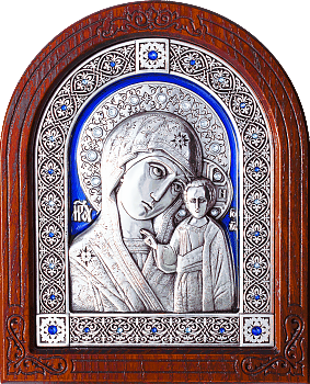 Купить православную икону - Икона Божией Матери "Казанская", А157-3