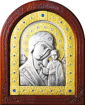 Купить православную икону - Икона Божией Матери "Казанская", А157-6
