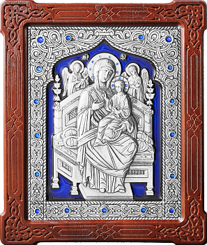 Купить православную икону - Икона Божией Матери "Всецарица", А158-3