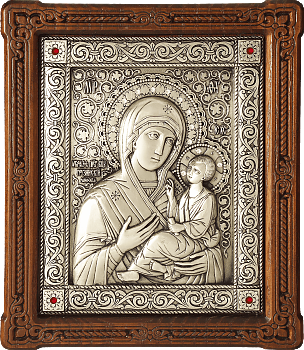 Икона Божией Матери "Грузинская" (Раифская), А161-2