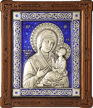 Купить православную икону - Икона Божией Матери "Грузинская" (Раифская), А161-3