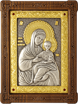 Купить православную икону - Икона Божией Матери "Урюпинская", А165-6