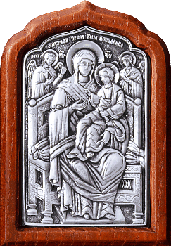Купить православную икону - Икона Божией Матери "Всецарица", А23-1