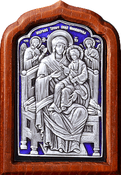 Купить православную икону - Икона Божией Матери "Всецарица", А23-3