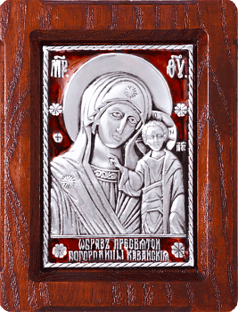 Икона Божией Матери "Казанская", А24-3
