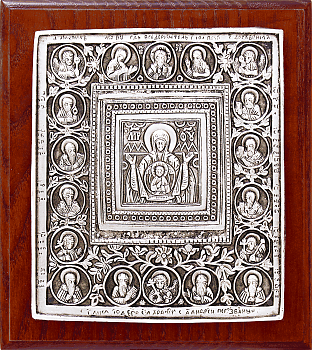 Купить православную икону - Икона Божией Матери "Знамение", А51-1