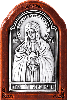 Купить православную икону - Икона Божией Матери "Умиление", А52-1
