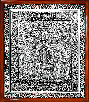Купить православную икону - Икона Божией Матери "Успение Пресвятой Богородицы", А68-1