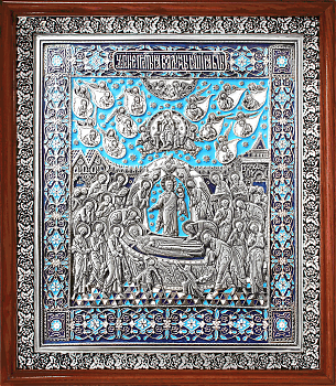 Купить православную икону - Икона Божией Матери "Успение Пресвятой Богородицы", А68-3