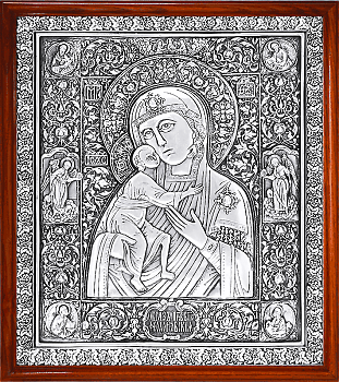 Икона Божией Матери "Федоровская", А77-1