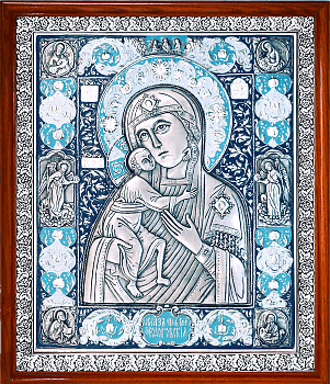 Купить православную икону - Икона Божией Матери "Федоровская", А77-3