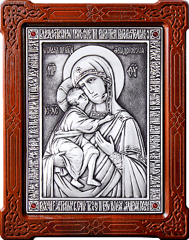 Икона Божией Матери "Федоровская", А78-2