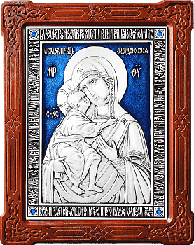 Купить православную икону - Икона Божией Матери "Федоровская", А78-3