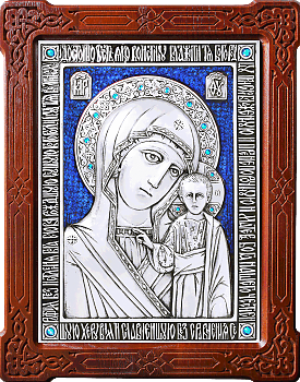 Купить православную икону - Икона Божией Матери "Казанская", А80-3