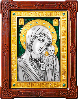 Купить православную икону - Икона Божией Матери "Казанская", А80-7