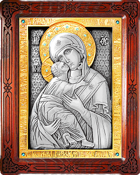 Купить православную икону - Икона Божией Матери "Владимирская", А86-6