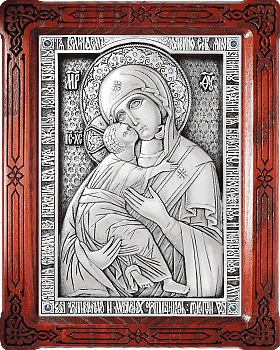 Купить православную икону - Икона Божией Матери "Владимирская", А86-2