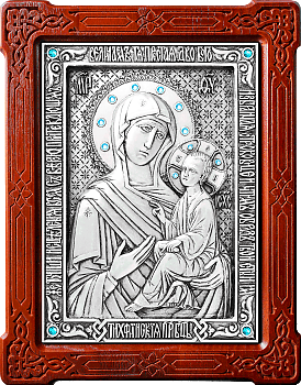 Купить православную икону - Икона Божией Матери "Тихвинская", А91-2