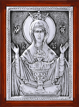 Купить православную икону - Икона Божией Матери "Неупиваемая Чаша", А92-1