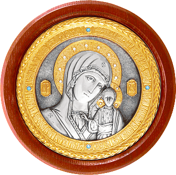 Купить православную икону - Икона Божией Матери "Казанская", А97-6