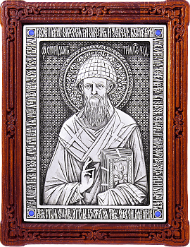 Купить православную икону - Спиридон, свт. Тримифунтский, чудотв., А102-2