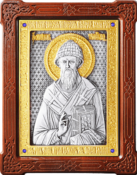 Купить православную икону - Спиридон, свт. Тримифунтский, чудотв., А102-6