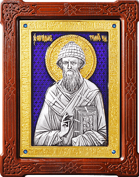 Купить православную икону - Спиридон, свт. Тримифунтский, чудотв., А102-7
