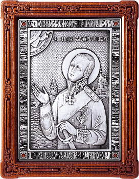 Купить православную икону - Феодор Ушаков, св. прав., А103-2