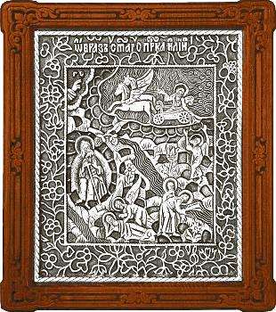 Купить православную икону - Илия Пророк Фесвитянин, св., А108-1