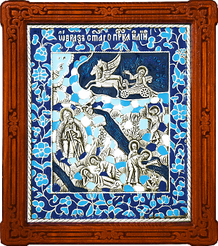 Купить православную икону - Илия Пророк Фесвитянин, св., А108-3
