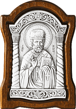 Купить православную икону - Николай, свт. Мирликийский, чудотв., А132-1