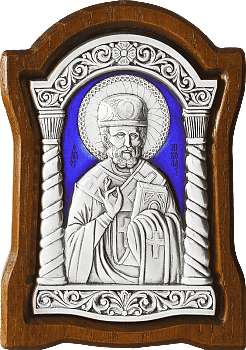 Купить православную икону - Николай, свт. Мирликийский, чудотв., А132-3