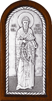 Купить православную икону - Спиридон, свт. Тримифунтский, чудотв., А140-1