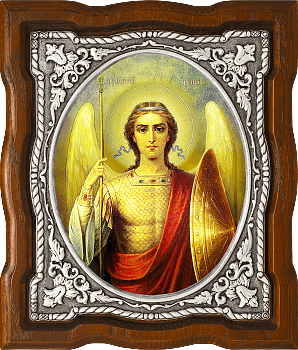 Купить православную икону - Михаил Архангел, Архистратиг, А143-1 (04015)