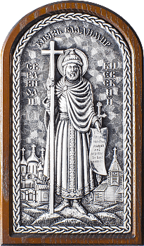 Купить православную икону - Владимир, св. равноап. кн., А153-1