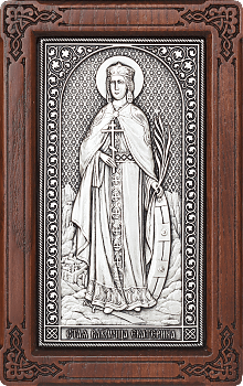 Купить православную икону - Екатерина, св. вмц., А170-1