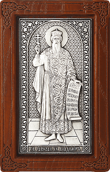 Купить православную икону - Владимир, св. равноап. кн., А179-1