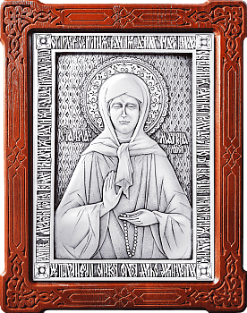 Купить православную икону - Матрона Московская, св. блж., А46-1