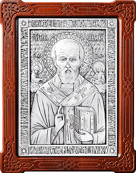 Купить православную икону - Николай, свт. Мирликийский, чудотв., А47-1
