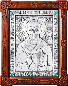 Купить православную икону - Николай, свт. Мирликийский, чудотв., А47-2