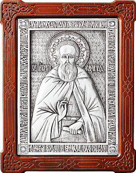 Купить православную икону - Сергий Радонежский, св. прп., А48-2