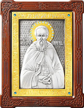 Купить православную икону - Сергий Радонежский, св. прп., А48-6