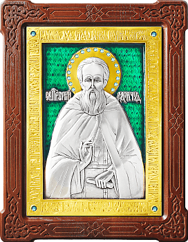 Купить православную икону - Сергий Радонежский, св. прп., А48-7