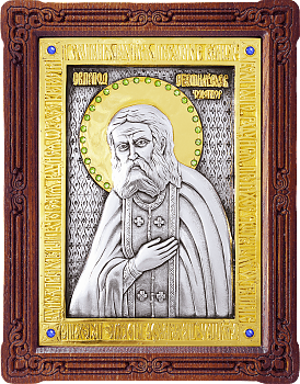 Купить православную икону - Серафим Саровский, св. прп., чудотв., А49-6