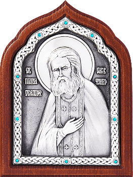 Купить православную икону - Серафим Саровский, св. прп., чудотв., А66-2