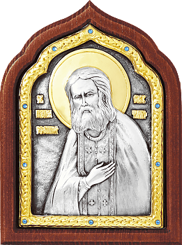 Купить православную икону - Серафим Саровский, св. прп., чудотв., А66-6