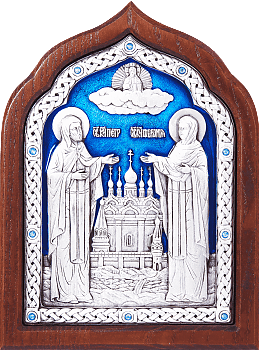 Купить православную икону - Петр и Феврония, свв. прпп. кнн., А67-3