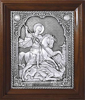 Купить православную икону - Георгий Победоносец, св. вмч., А74-1